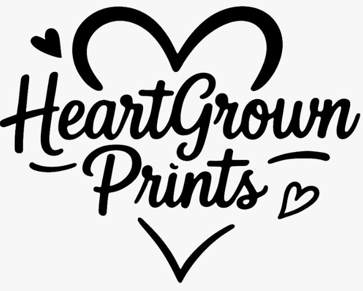 HeartGrown Prints