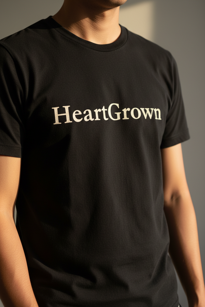HeartGrown torso shot